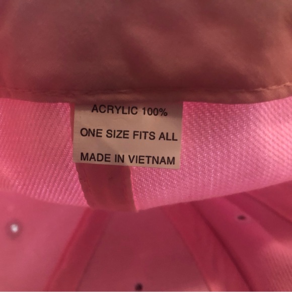 Pink Playboy Baseball Hat 🐰 - Picture 11 of 11